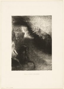 Pilgrim of the Sublunary World, skylt 5 av 6 av Odilon Redon