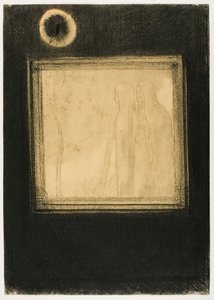 Fromma kvinnor av Odilon Redon