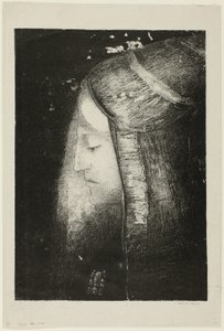 Ljusprofil av Odilon Redon