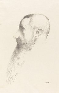 Roger Marx av Odilon Redon