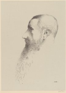 Roger Marx av Odilon Redon