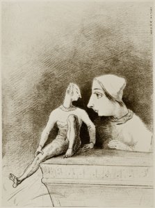 Smicker av Odilon Redon