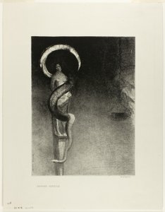 Orm Halo av Odilon Redon