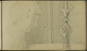 Skissbok av Odilon Redon