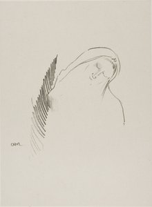 Sova av Odilon Redon