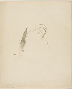 Sova av Odilon Redon