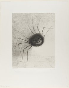 Spindel av Odilon Redon