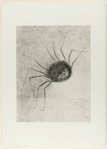 Spindel av Odilon Redon