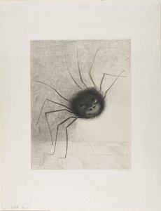 Spindel av Odilon Redon