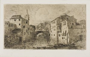 St.-Jean-Pied-de-Port av Odilon Redon