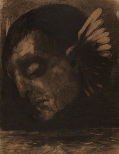 Tears (Les Pleurs) av Odilon Redon