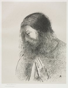 The Apocalypse of Saint John: Och jag Johannes såg dessa saker och hörde dem, 1899. av Odilon Redon