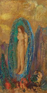 Venus födelse eller Auric ägg av Odilon Redon