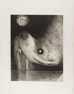 Buddha av Odilon Redon
