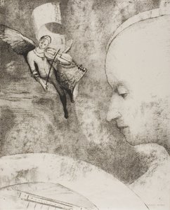 Den himmelska konsten av Odilon Redon