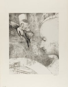 Den himmelska konsten av Odilon Redon