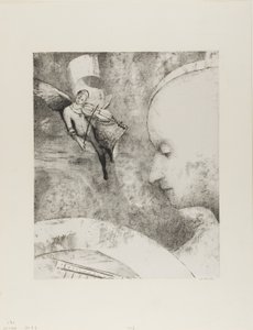 Den himmelska konsten av Odilon Redon