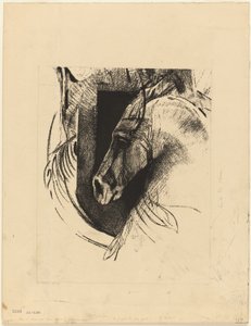 Laddaren av Odilon Redon