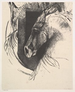 Laddaren, 1894. av Odilon Redon