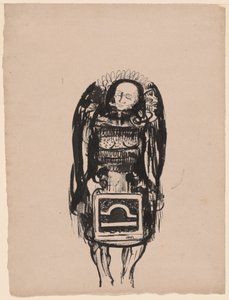Djävulen (Le Diable) av Odilon Redon