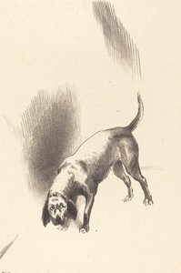 Hunden av Odilon Redon