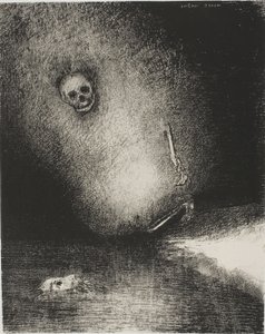 The Dream has Ended in Death, från The Juror av Odilon Redon
