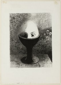 Ägget av Odilon Redon