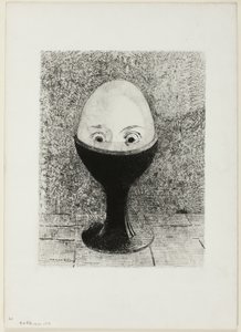 Ägget av Odilon Redon