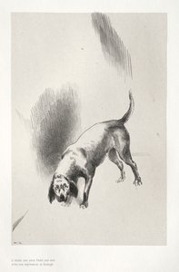 The Haunted House: He Kept His Eyes Fixed on Me with a Look so Strange, 1896. av Odilon Redon