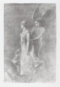 The Haunting (Hantise) av Odilon Redon