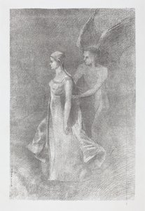 Hemsökelsen av Odilon Redon