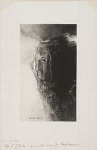 Idolen, framsida ur Emile Verhaeren