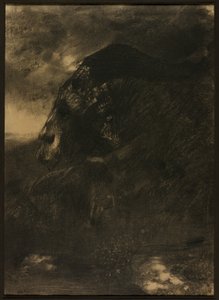 Sfinxen av Odilon Redon
