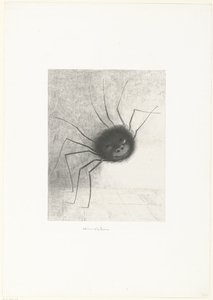 Spindeln av Odilon Redon