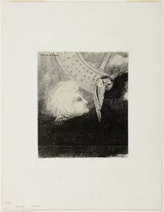 The Wheel, tallrik tre från In Dreams av Odilon Redon