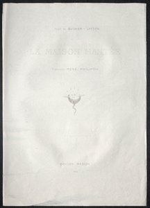 Titelskylt av Odilon Redon