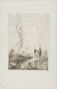Tobias av Odilon Redon