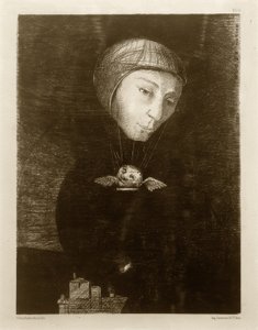Trist uppgång av Odilon Redon