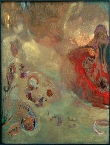 Undervattensseende av Odilon Redon