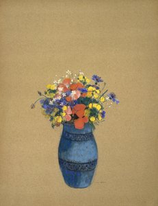 Blomvas av Odilon Redon