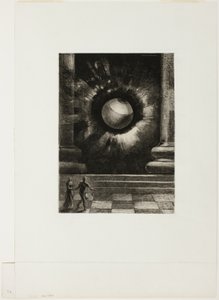 Vision, tallrik åtta från In Dreams av Odilon Redon