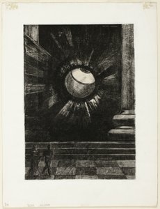 Vision, tallrik åtta från In Dreams av Odilon Redon