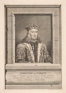 "Christian den första" av Odvardt Helmoldt de Lode