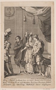 Illustration för N. K. Bredal, "Gram och Signe"