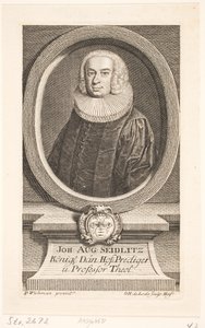 Johan August Seidlitz, Präst
