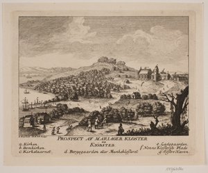 Mariager kloster av Odvardt Helmoldt de Lode