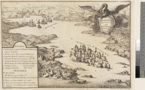 Tordenskjolds tåg vid Dynekilden 1716
