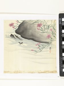 Blommor vid vattnet av Ohara Koson