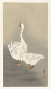 Två hela av Ohara Koson