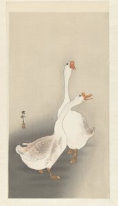 Två hela av Ohara Koson